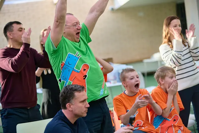 A goal in the final: fans and coaches can&rsquo;t hold back. March 15, 2025