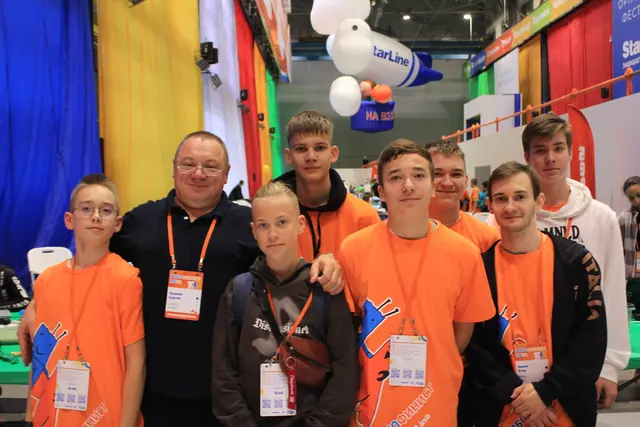 The club team at RoboFinist 2024