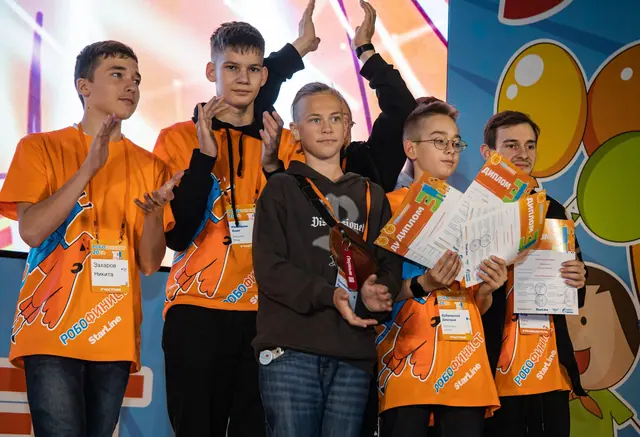 Bronze at the RoboFinist 2024 International Festival
