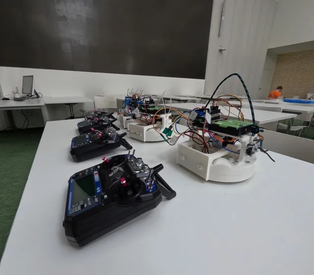 Classes at the &ldquo;My Robot&rdquo; club &mdash; photo 6