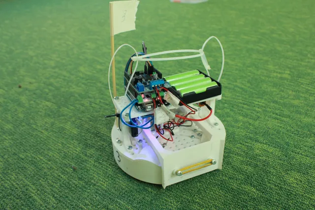 Classes at the &ldquo;My Robot&rdquo; club &mdash; photo 63