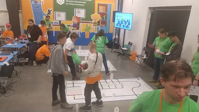 Classes at the &ldquo;My Robot&rdquo; club &mdash; photo 12