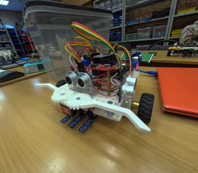 Classes at the &ldquo;My Robot&rdquo; club &mdash; photo 3