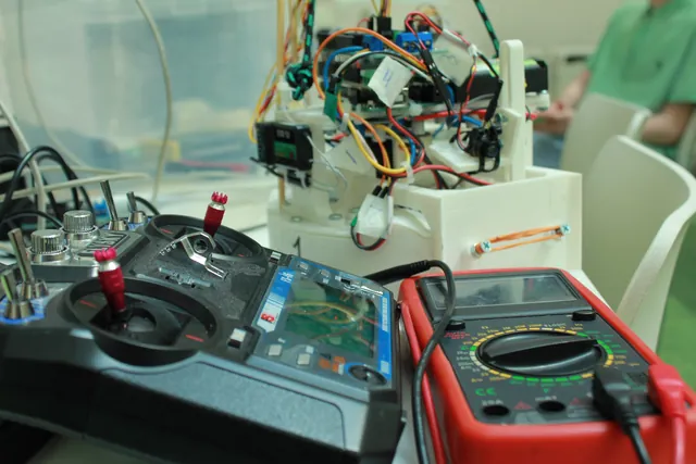 Classes at the &ldquo;My Robot&rdquo; club &mdash; photo 45