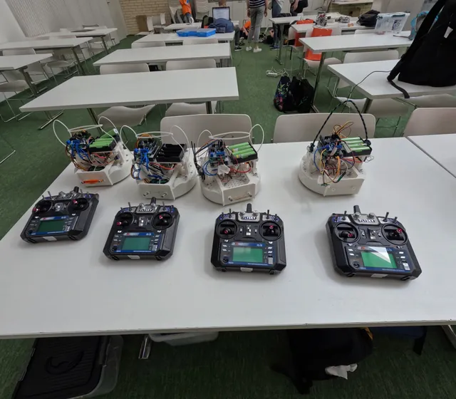 Classes at the &ldquo;My Robot&rdquo; club &mdash; photo 29