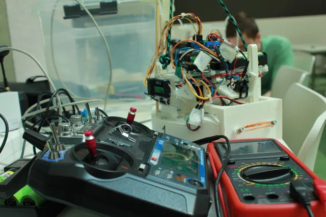 Classes at the &ldquo;My Robot&rdquo; club &mdash; photo 47